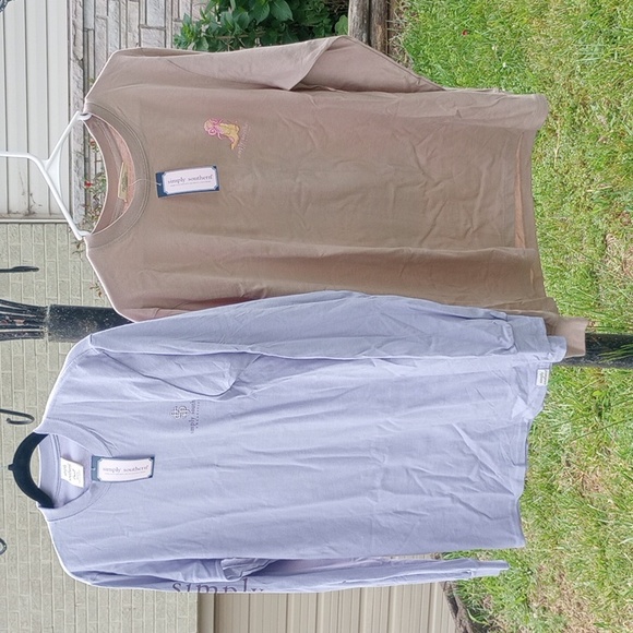 Simply Southern Long sleeved Tee Shirts New With Tags - Picture 7 of 7